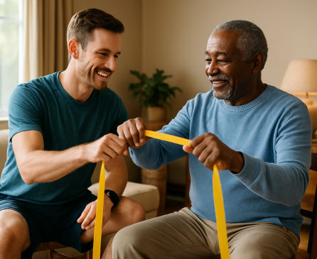 Coach sportif pour senior