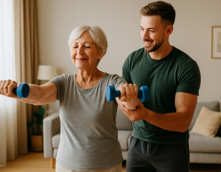 session sportive pour personne senior